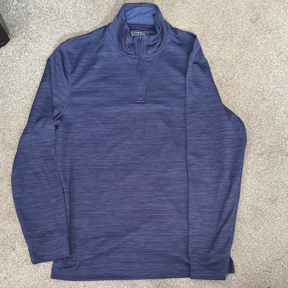 Men’s half zip pullover